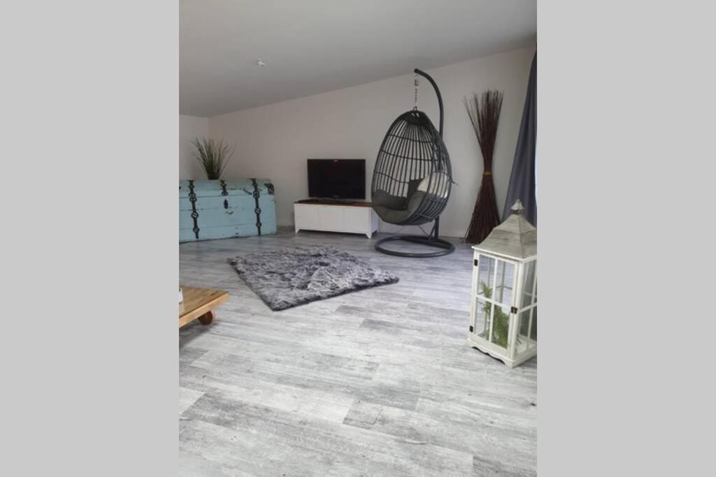 Grosse Wohnung Mit Terrasse Und Grill Grosssolt Exterior foto
