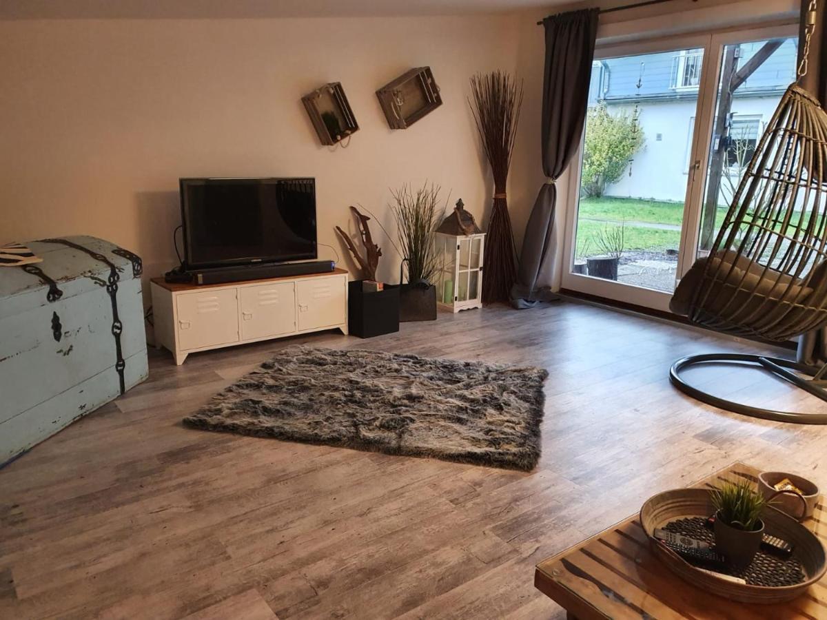 Grosse Wohnung Mit Terrasse Und Grill Grosssolt Exterior foto